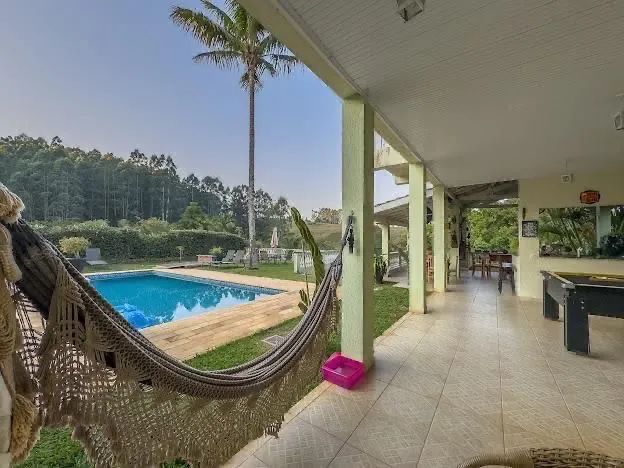 Temporada na natureza - Chacara com lago - Foto 12