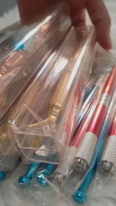 "Kit Exclusivo de Microblading por R$30 Canetas para Resultados Perfeitos!" - Foto 4