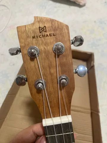 Ukulele Novo - Mk21  - Foto 2