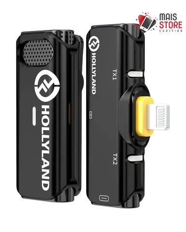Microfone Hollyland Lark C1 Solo (Novo/Lacrado) - Foto 4