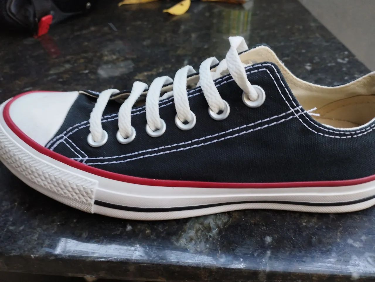 All Star preto número 35 (ORIGINAL)
