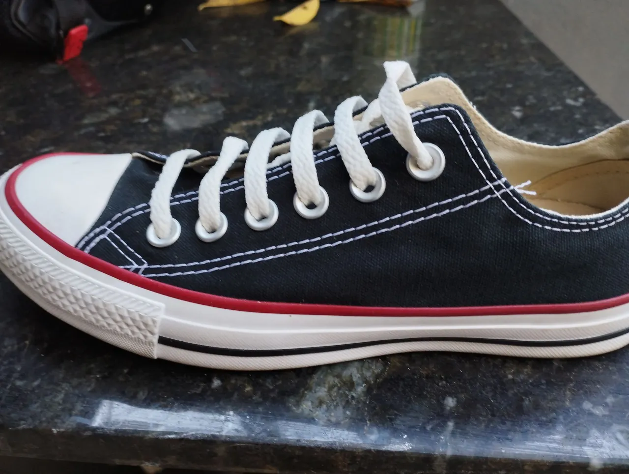 All Star preto número 35 (ORIGINAL)