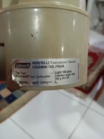 Antigo Lampião a gás Coleman - Foto 4