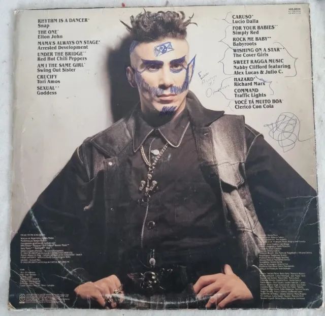 Lp - Vinil Novela Corpo E Alma Internacional - 1992 - Foto 2
