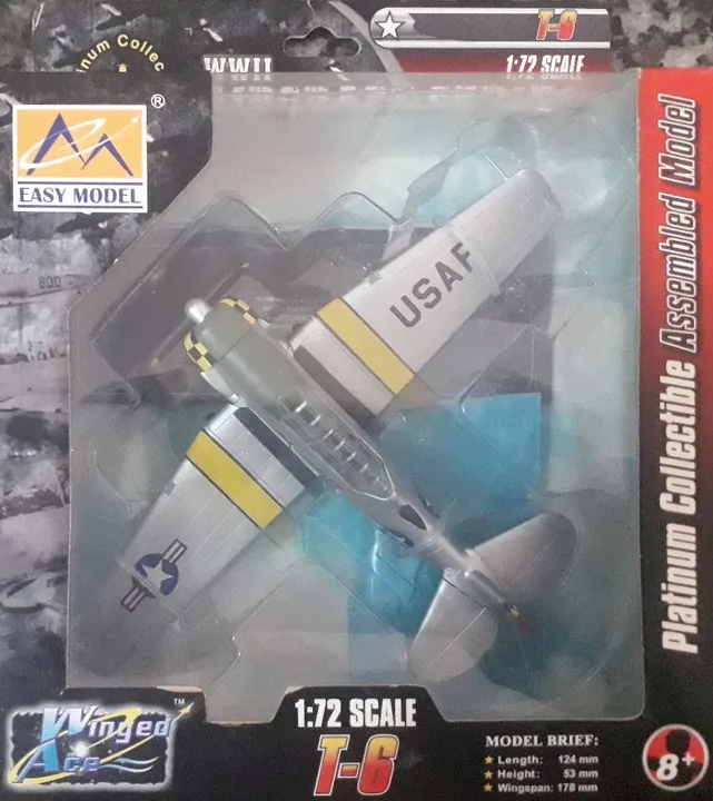 North American T-6 Texan 1/72 Easy Model