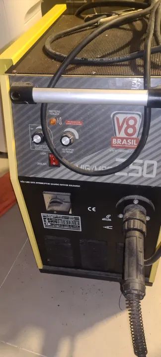Máquina de Solda MIG 250 V8 - Foto 2