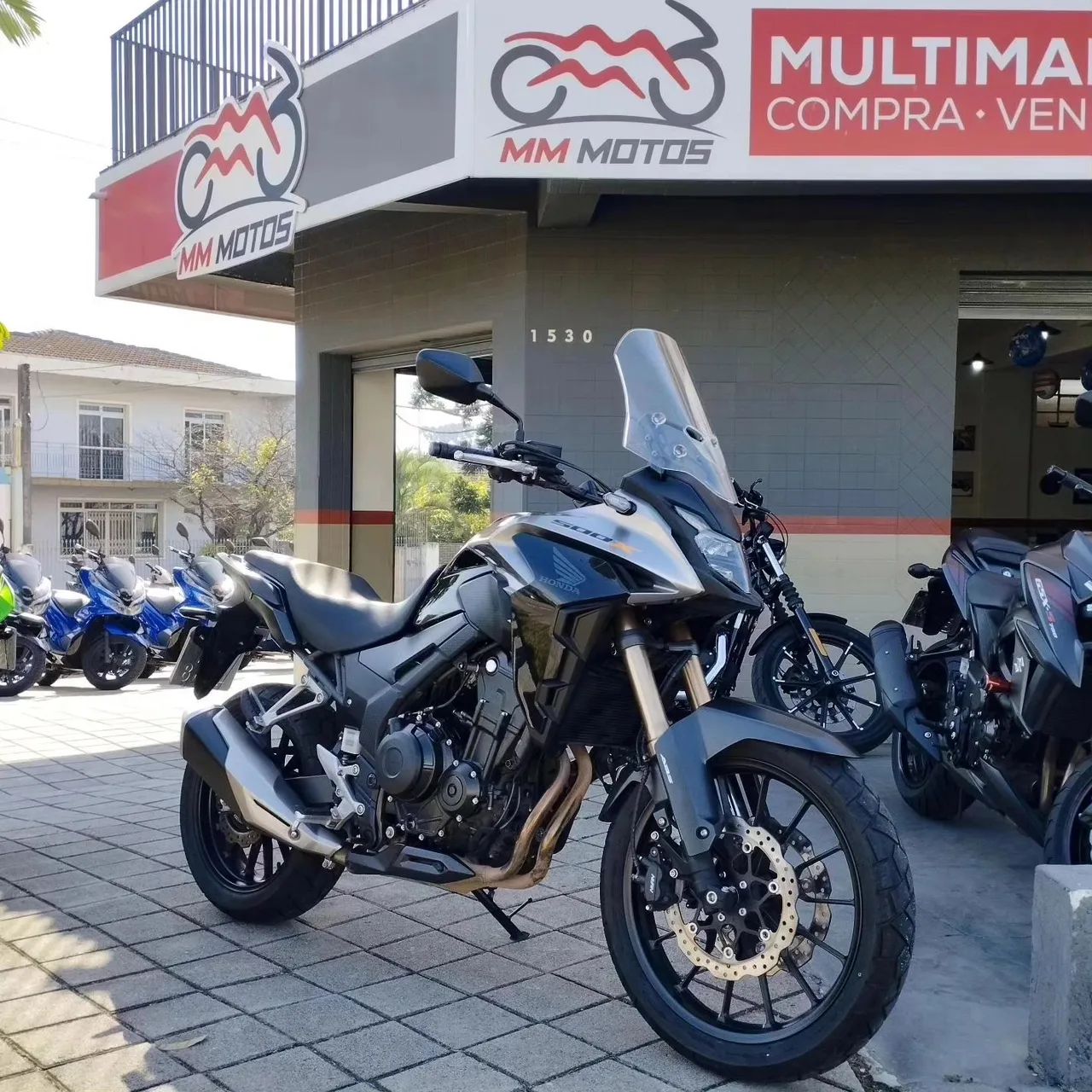 Honda CB500X ABS 2023 - Foto 3