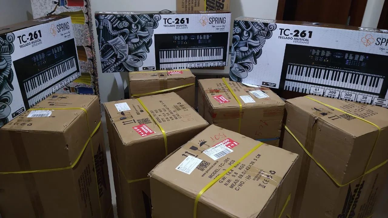 Teclado Novos Queimão  - Foto 3