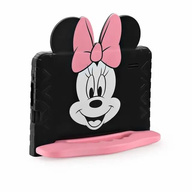 Lacrado Tablet Infantil Minnie 64Gb+4Gb WIFI Bluetooth Android 8.1 + Capa Emborrachad - Foto 4