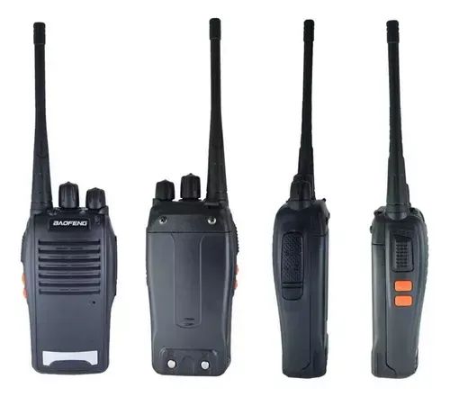 Kit 2 Rádios Comunicador Walk Talk Baofeng Bf 777s - Foto 5