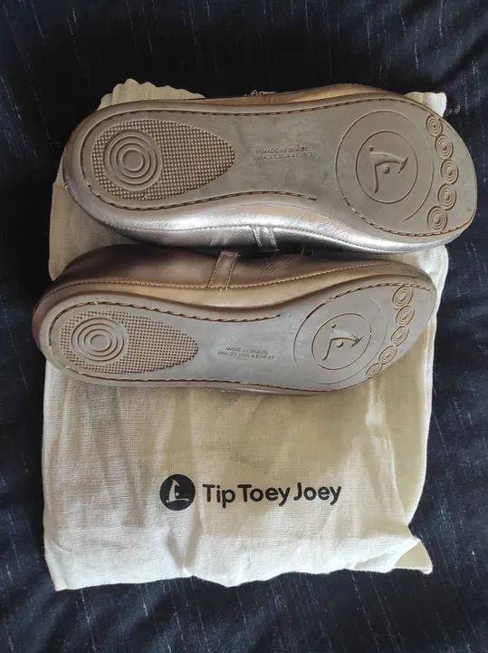Sapatilha tip toey joey - Foto 2