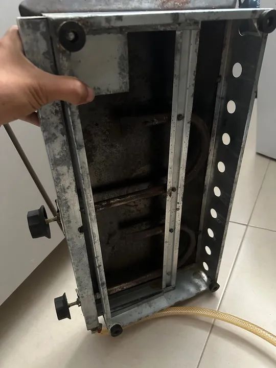 Chapa de hambúrguer  - Foto 2