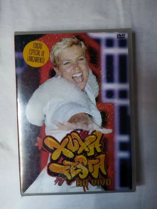 4 DVDs Xuxa - Foto 3