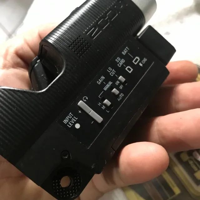 camera pra youtube ou clipe marca zoom hd alta resoluçao + cartão - Foto 4
