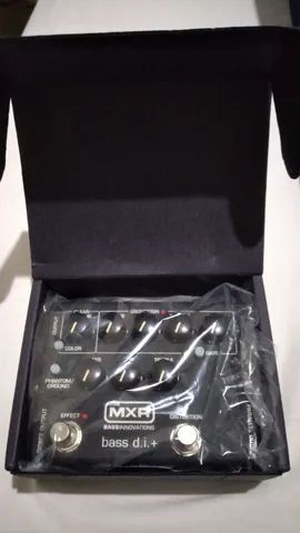 Pedal Mxr Bass  D.I. M-80 com Distortion novo - Foto 6