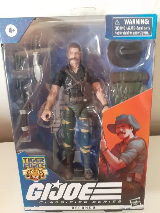 dreadnok Buzzer , Ripper e Recondo classified hasbro  - Foto 3