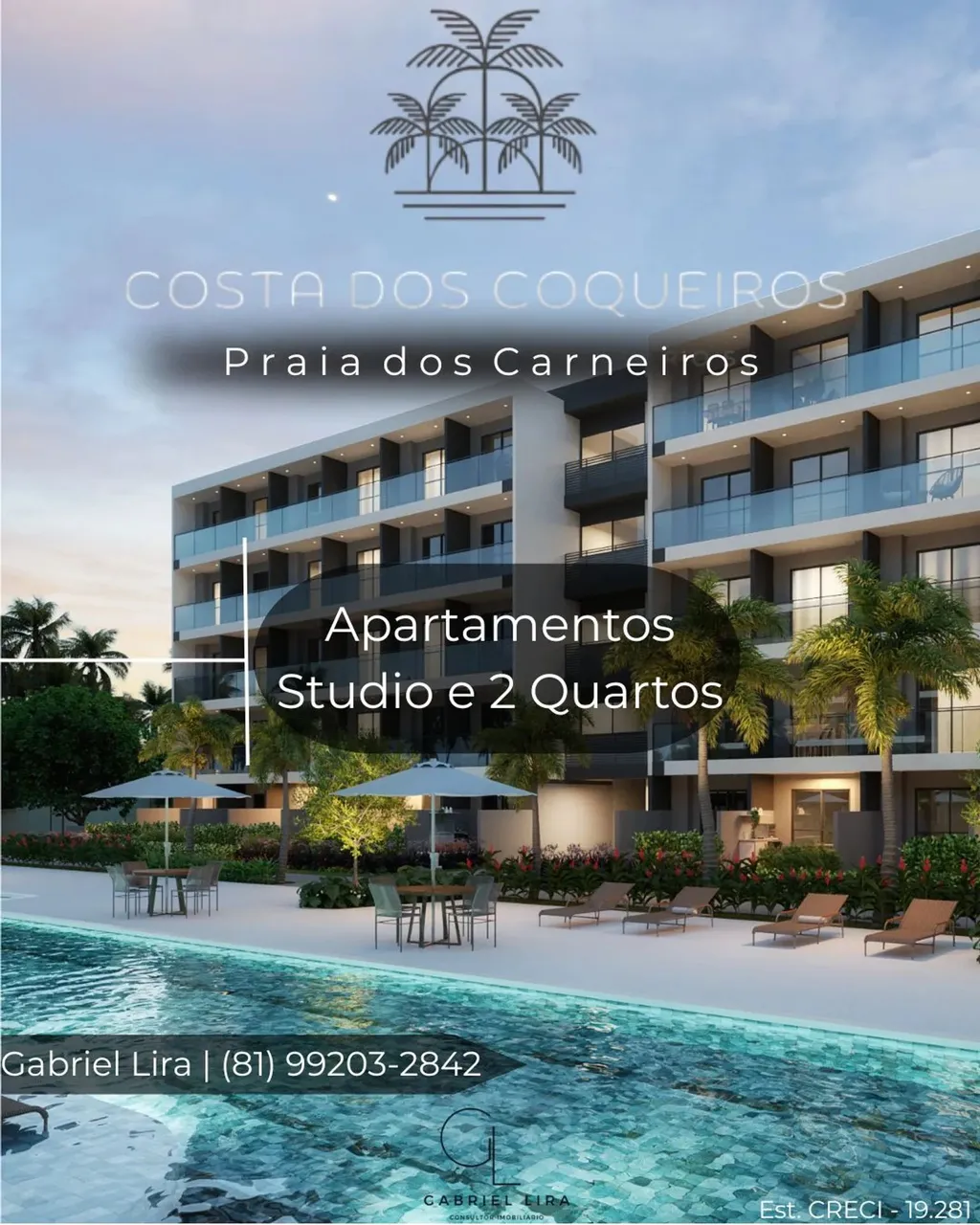 IMÓVEL EM CARNEIROS COM ACESSO EXCLUSIVO À PRAIA E INFRAESTRUTURA DE RESORT