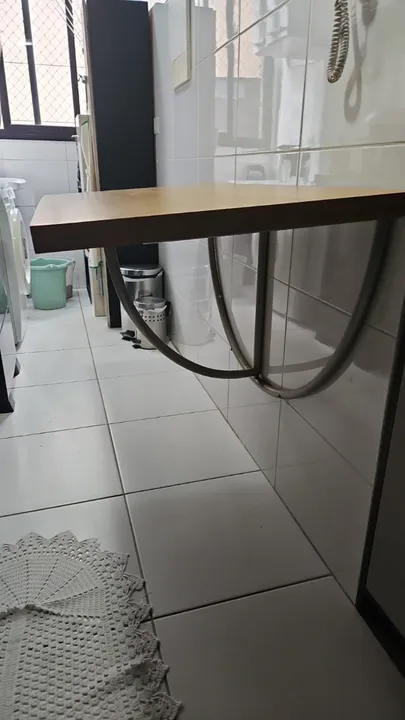 Mesa dobrável