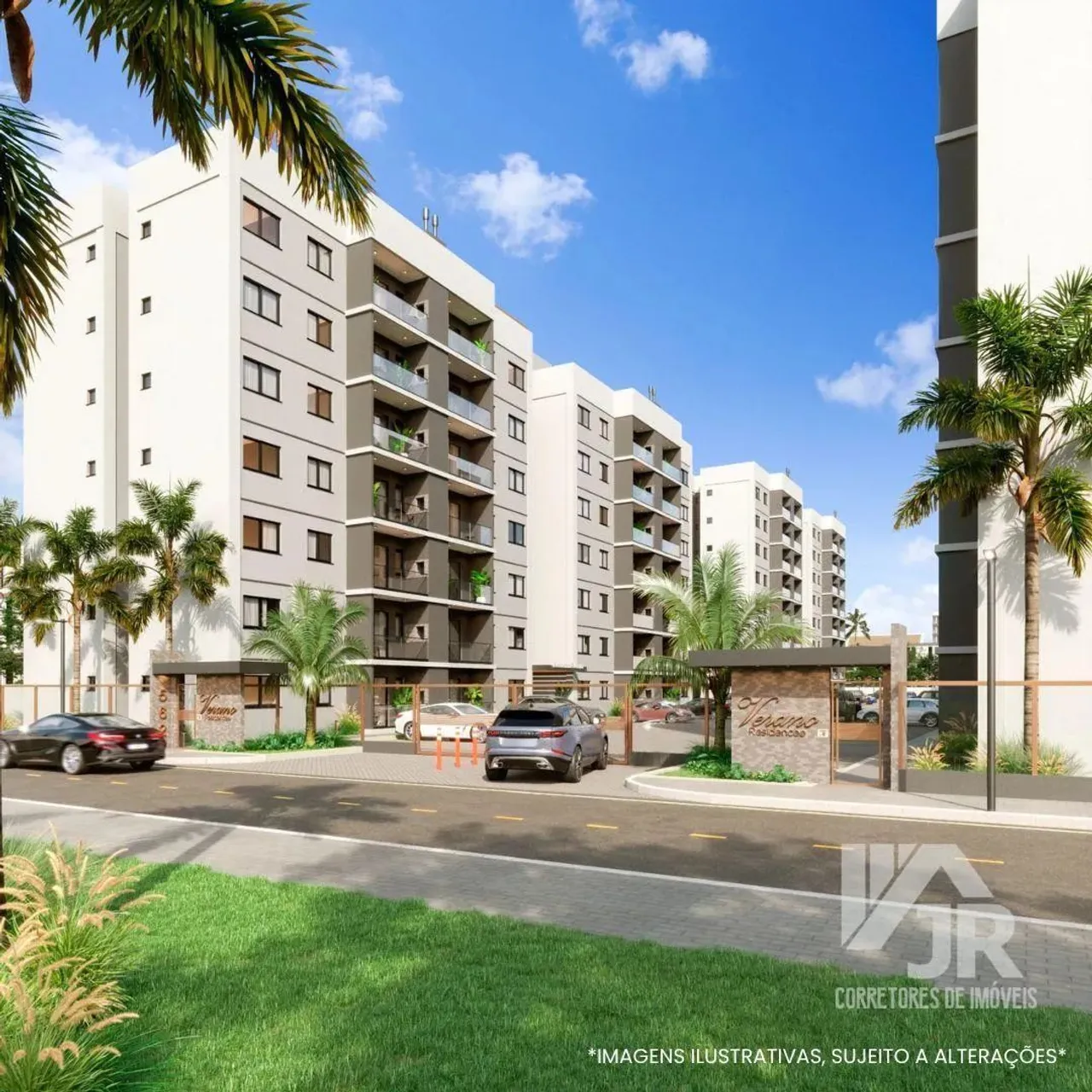 Apartamento em construção a venda em Camboriú com suíte