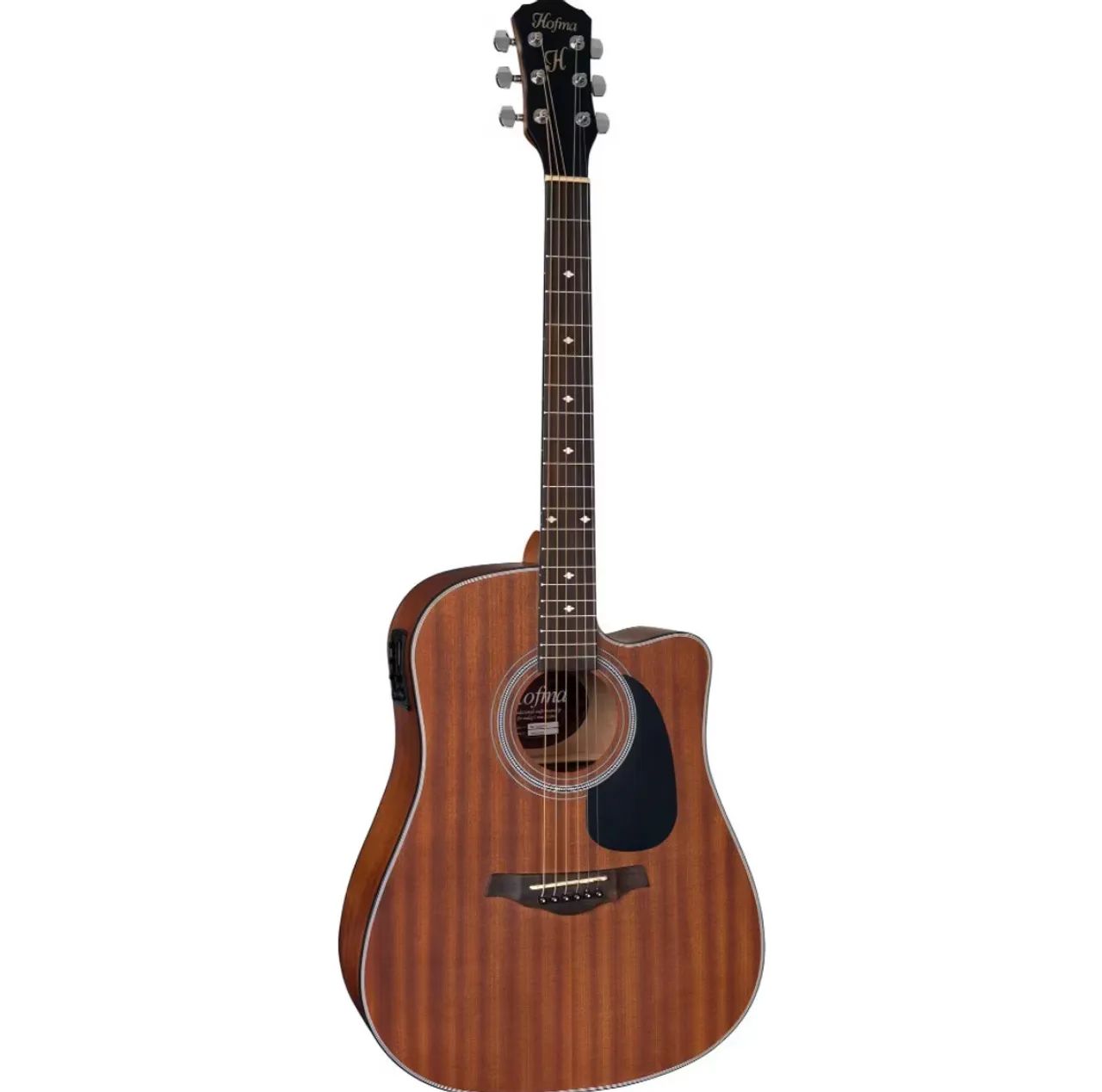 Violão Acústico Hofma H-60C c/ capa - Foto 3