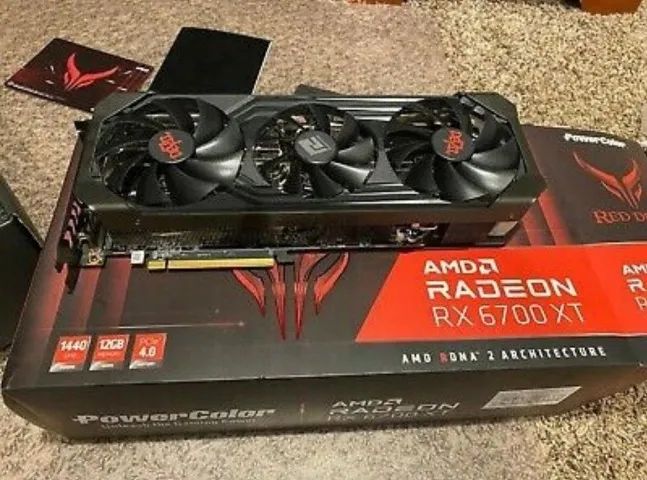 RX 6700 XT RED DEVILL - Foto 4