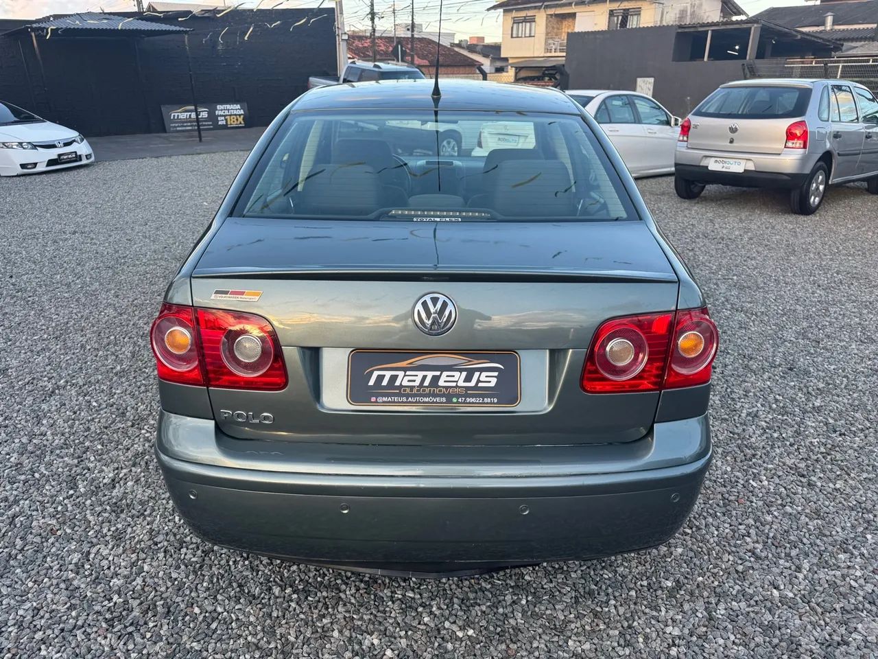VW Polo Comfortline 1.6 roda 17 baixo legalizado - Foto 4
