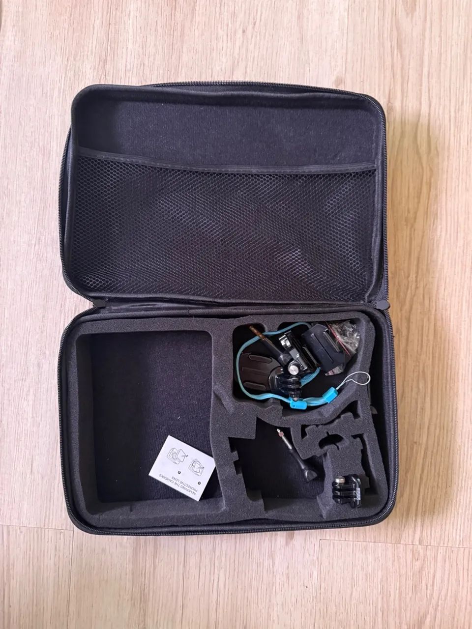 GoPro Hero 6 com acessórios - Filmadora de Ação - Foto 5