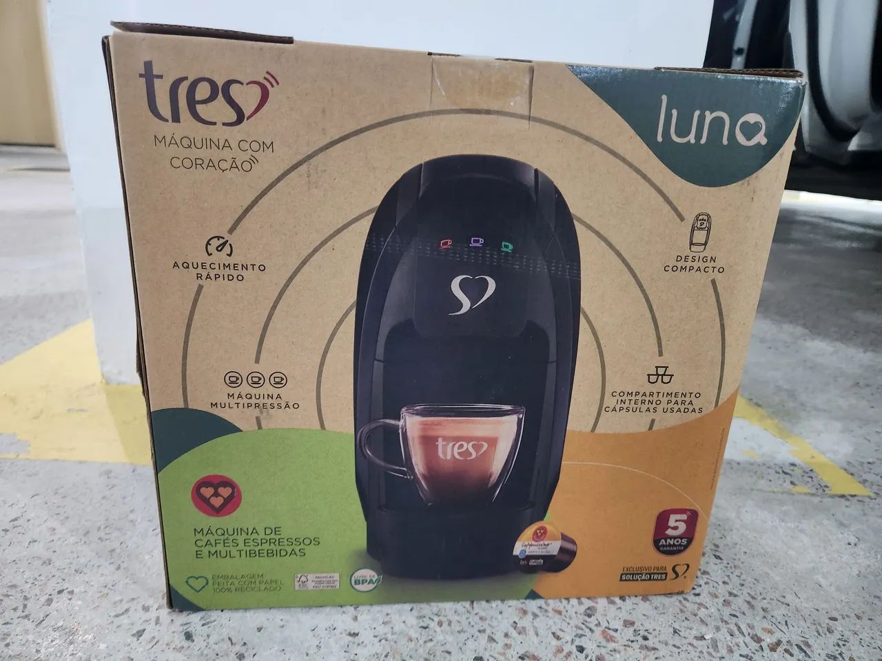 Máquina de café 