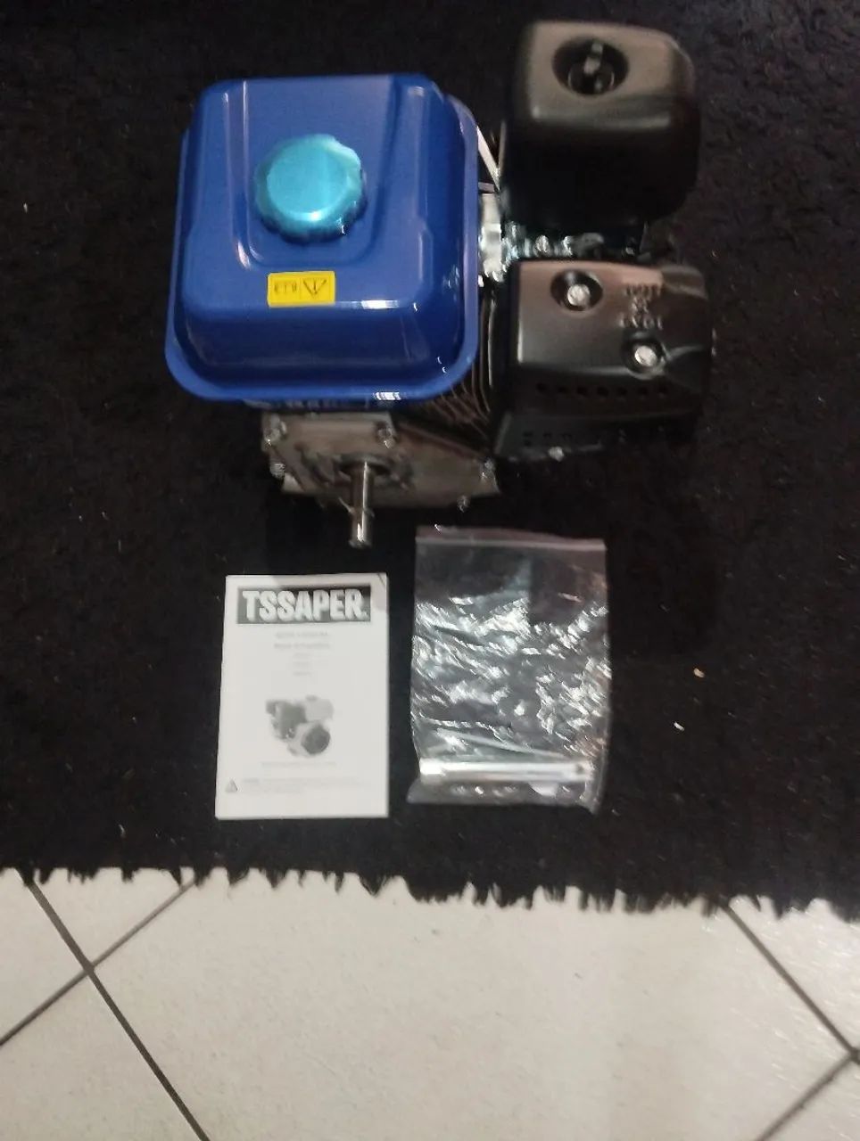 Motor estacionário 7 Hp 220cc novo  - Foto 3