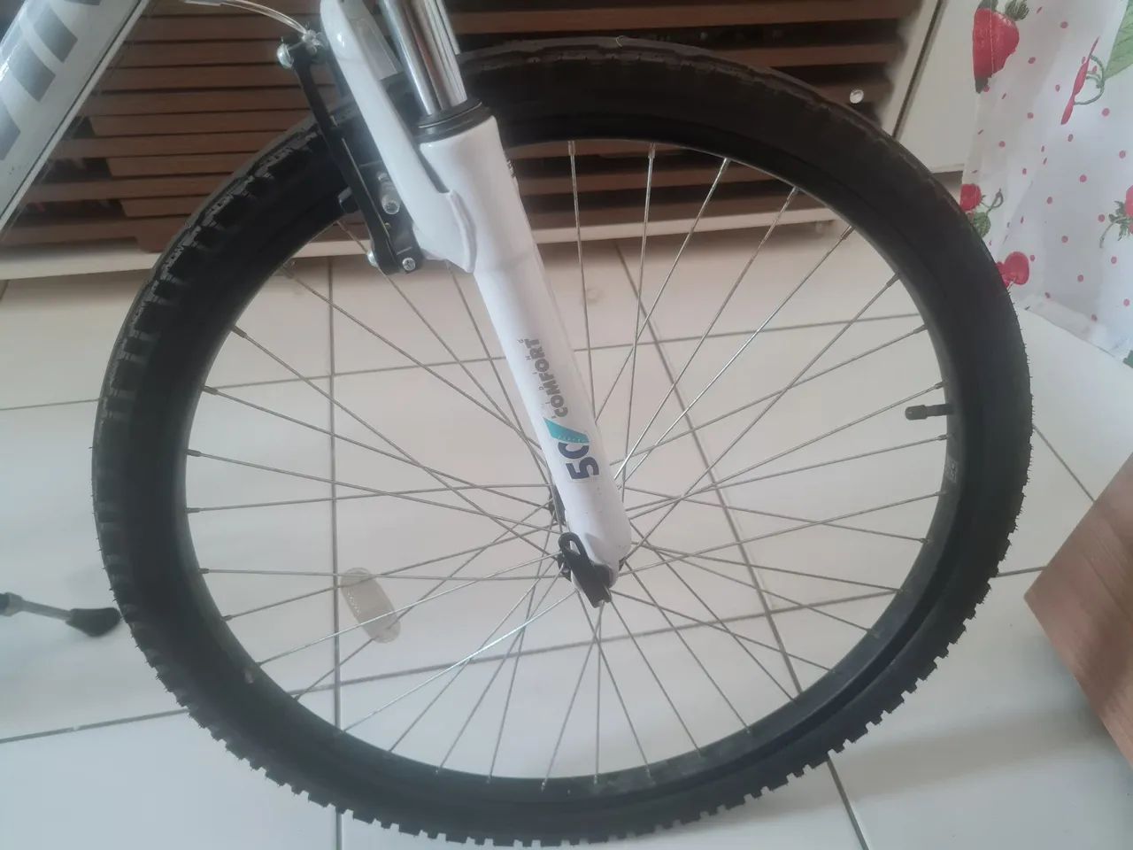 Bicileta Btwin 120 Branca IM751M85 - Foto 2