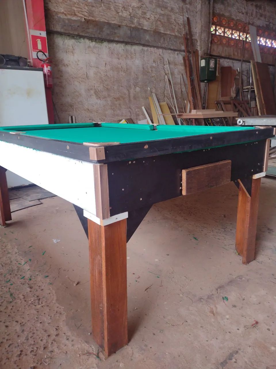 Mesa de bilhar para residência  - Foto 4