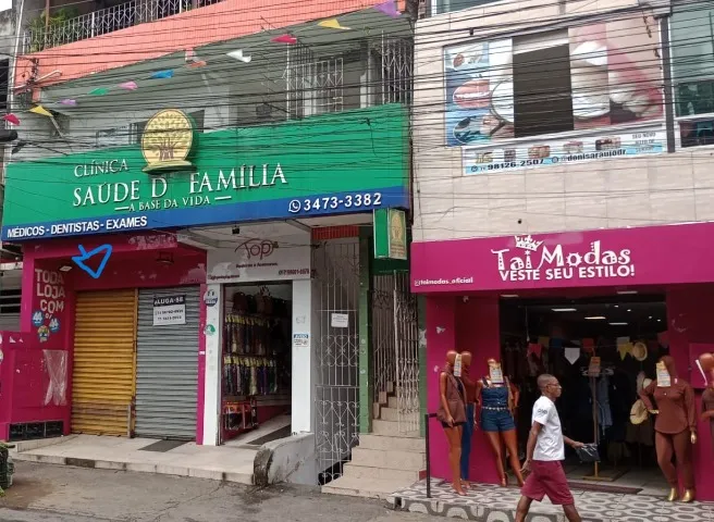 PONTO COMERCIAL - RUA PRINCIPAL DE TANCREDO NEVES
