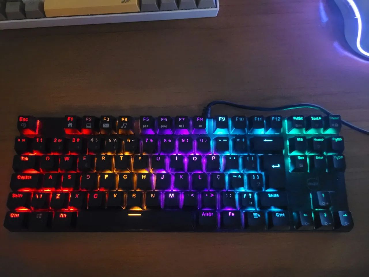 Teclado Mecânico + Mouse Gamer - Foto 5