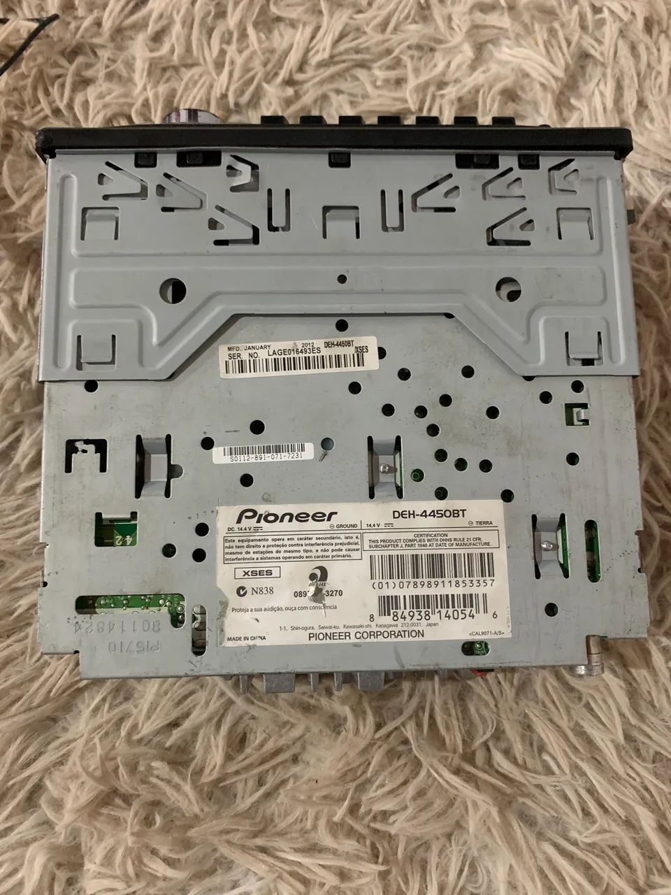 Rádio Pionner DEH-4450BT - Foto 2