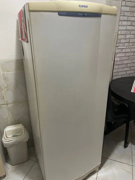 Geladeira consul Não é frost free  - Foto 3