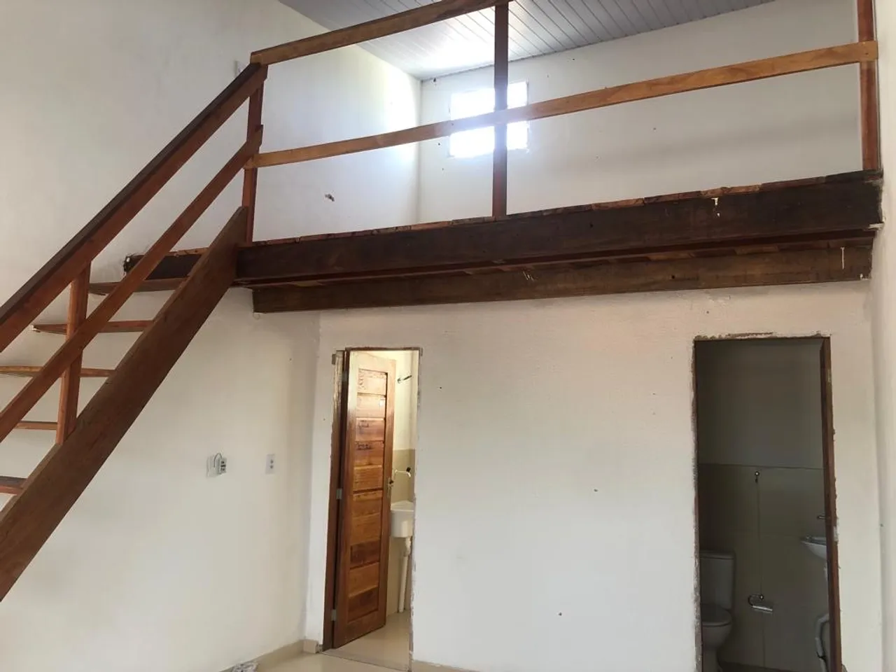 Aluguel de apartamento com mezanino no parque dez