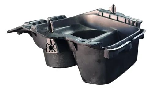 Porta Copos Moldura Console Peugeot 208 2014 2015 A 2018 Preto - Foto 4