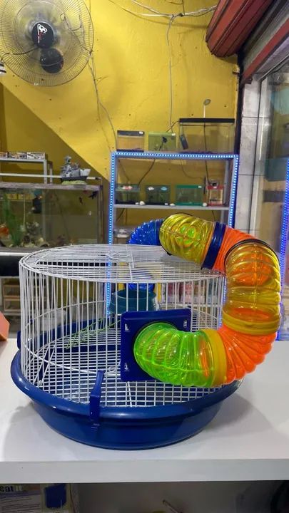 Gaiola para hamster com túnel  - Foto 2