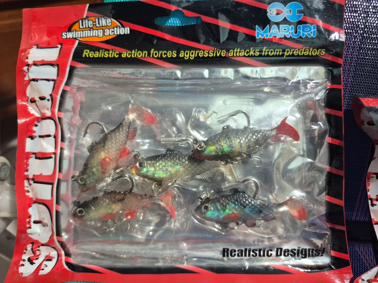 Isca para pesca lambari 