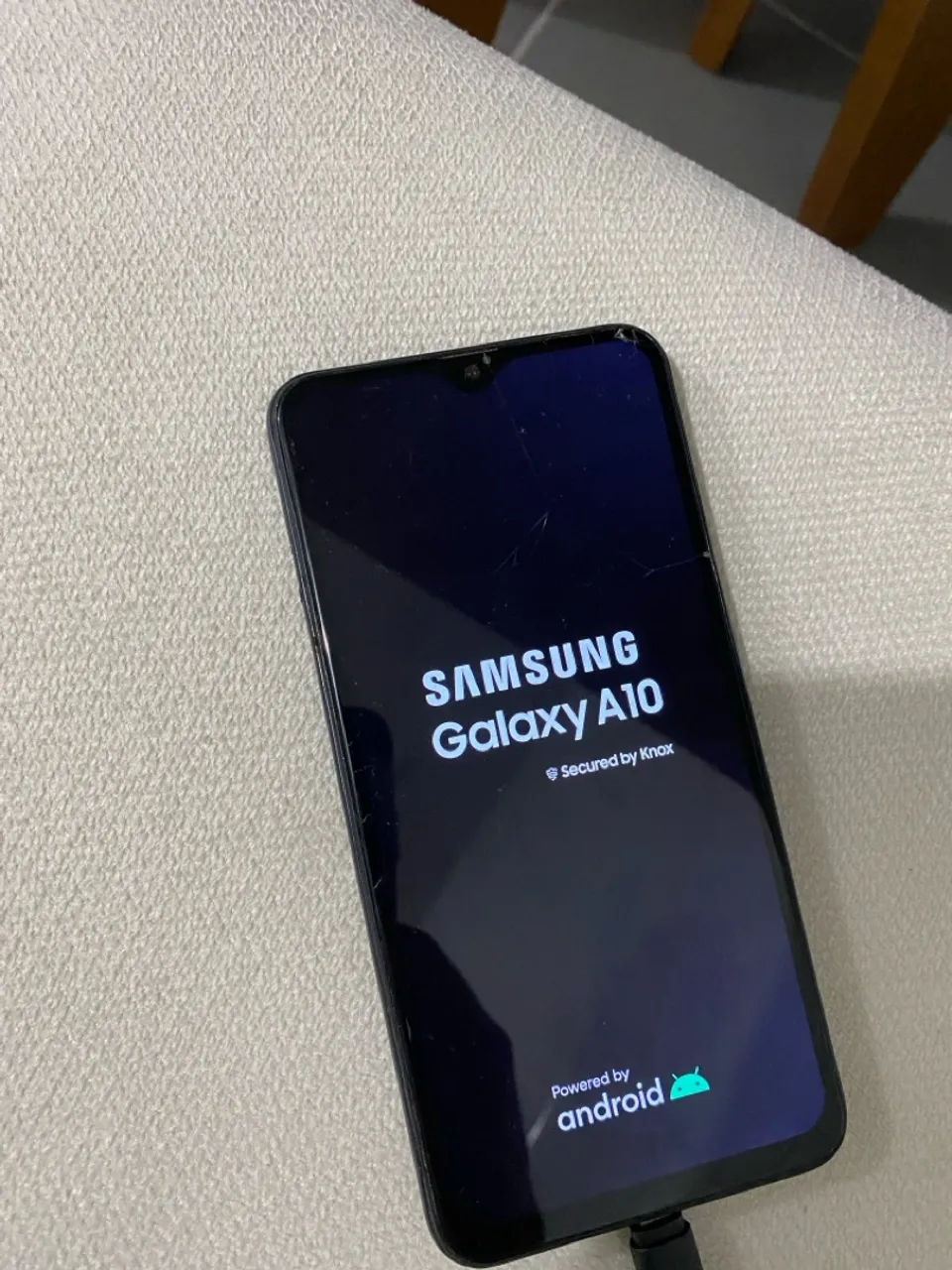 Celular tem que trocar a bateria