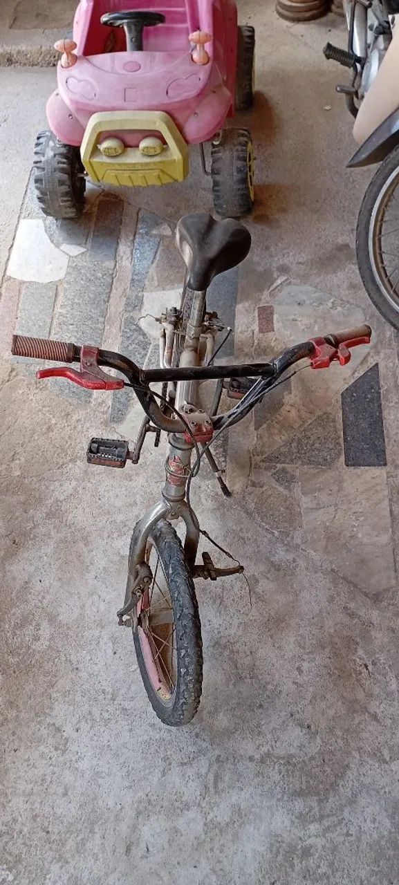 OFERTA IMPERDÍVEL!!! Bicicleta infantil aro 16  - Foto 4