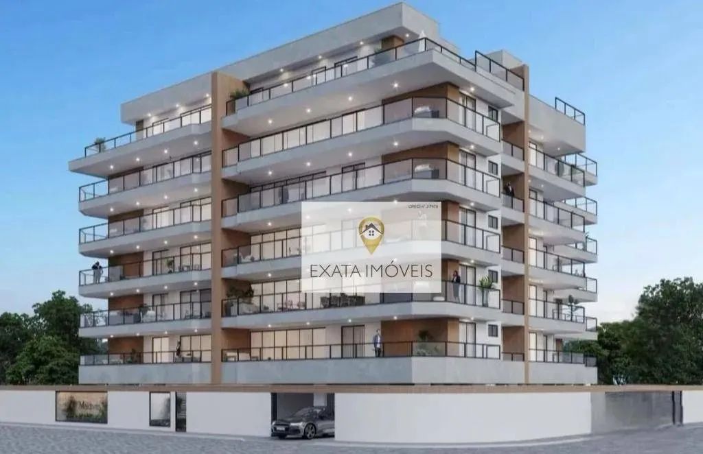 Cobertura vista mar 4 quartos - Costazul - Rio das Ostras/RJ