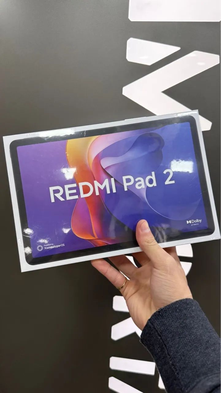 Redmi Pad 2 - Tablet Xiaomi (Produto Novo)