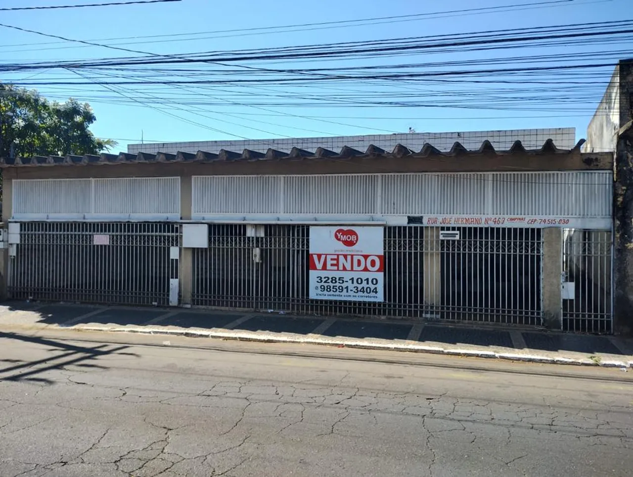 Casa Comercial Campinas, Rua Jose Hermano - Setor Campinas - Goiânia - GO