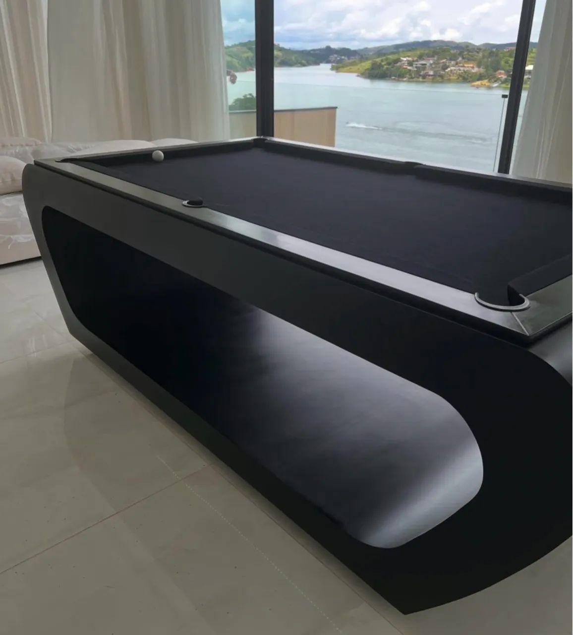 Mesa de sinuca personalizada modelo belga  - Foto 5