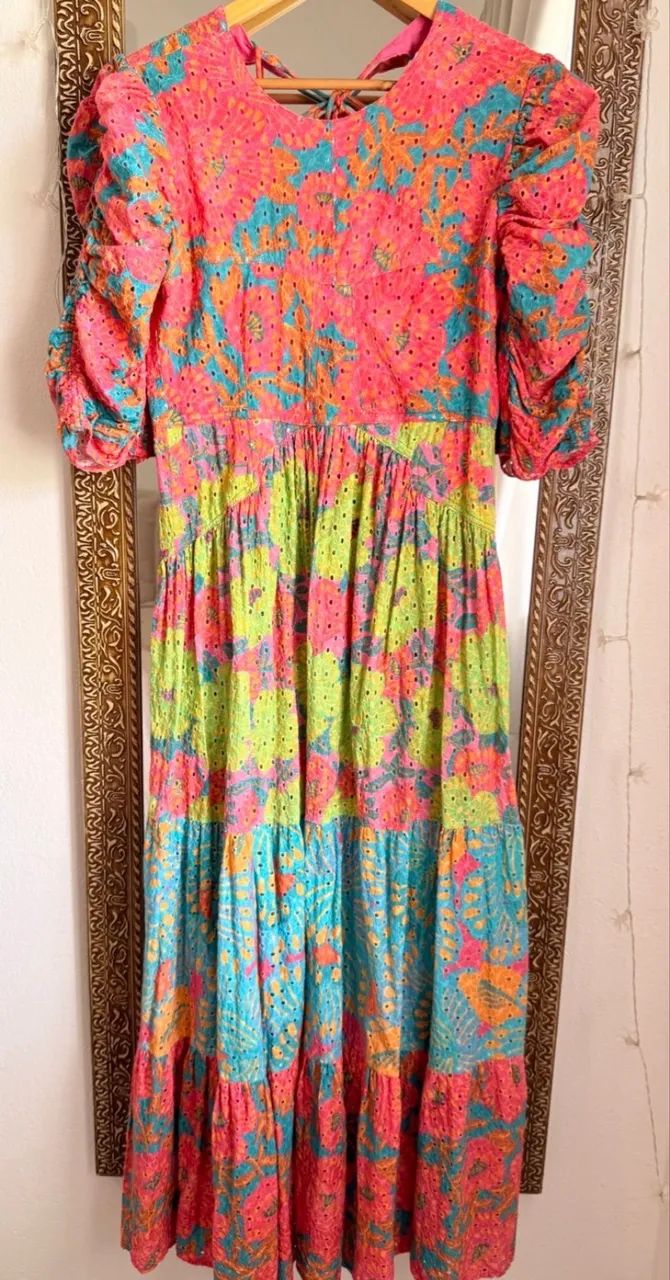 Vestido peônia farm - Foto 3