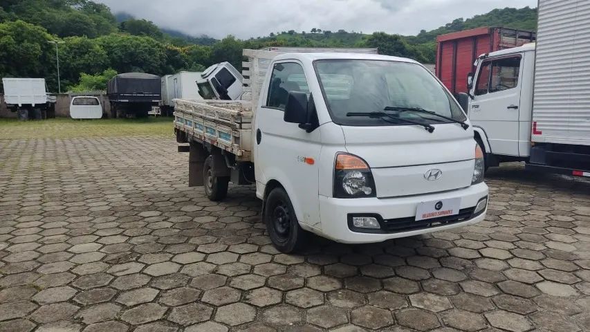 hundai/hr hdb, ano 2017/2018, carroceria, branco - Foto 14