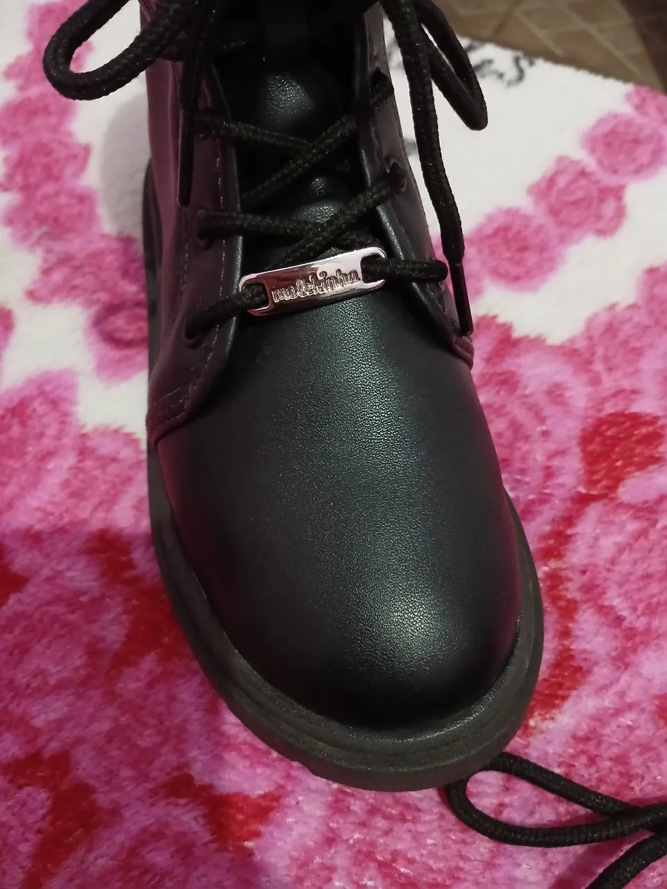 Bota Molekinha Infantil - Conforto e Estilo n° 29