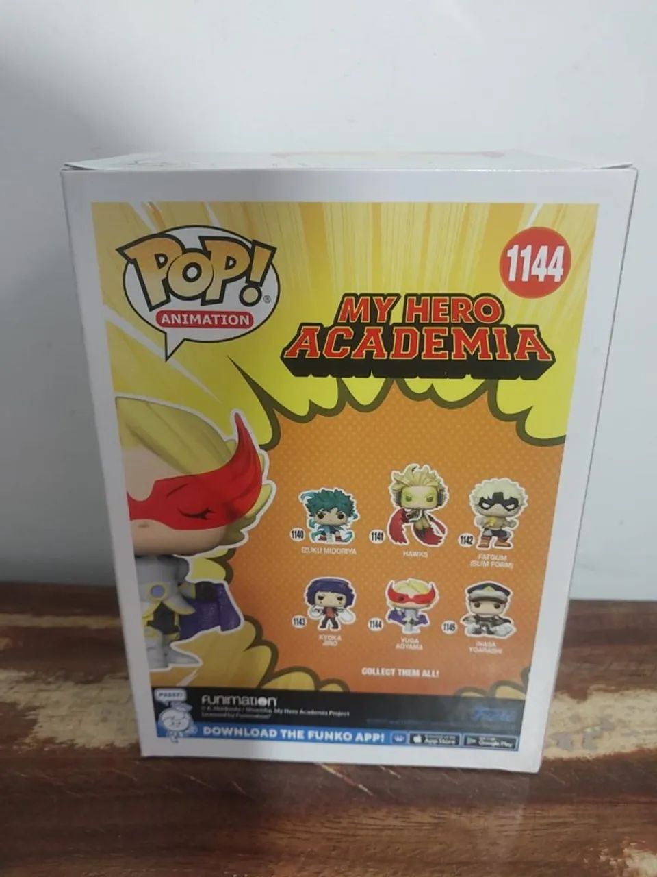 Funko Pop My Hero Academia Yuga Aoyama 1144 - Foto 2