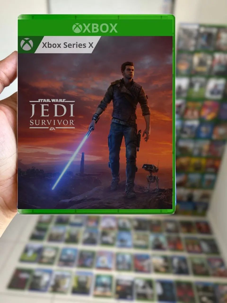 Suvivor jogo xbox one series